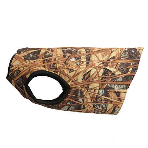 Tourbon Caza Chaleco De Perro De Neopreno Chaleco De 5 Mm De Espesor - Camo (L)