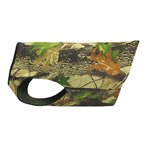 Tourbon Caza Chaleco De Perro De Neopreno Chaleco De 5 Mm De Espesor - Camo (XL)