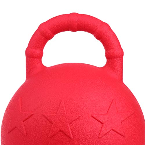 Toygogo Pelota para Caballos Bola de Juguete Mascotas de 25 cm Pelota para Masticar