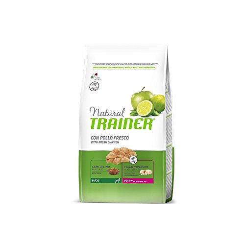 Trainer Natural Maxi Puppy Comida para Perros, Pollo - 12 kg