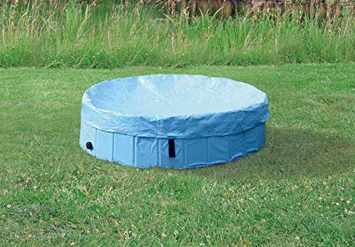 Trixie 39485 Funda Piscina Perro, 80 cm, Azul