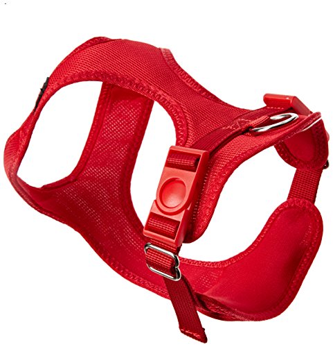 TRIXIE Arnés Suave, S, 33–50 cm, Rojo