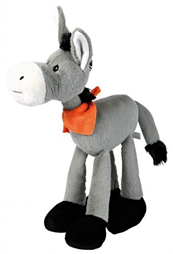 Trixie - Burro Peluche 24Cm, 0.5KG