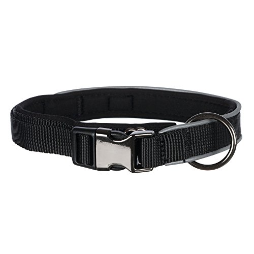 Trixie Collar Experience, M-L, 37-50cm/20mm, Rojo Vino