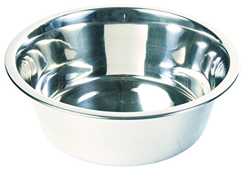 Trixie Comedero Acero INOX, 1.8 l, ø20 cm