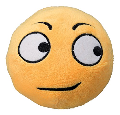 Trixie Emoticono Dudoso, Peluche, 9 cm