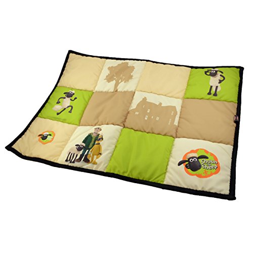 Trixie Manta La Oveja Shaun, 85 x 60 cm, Beige-Verde