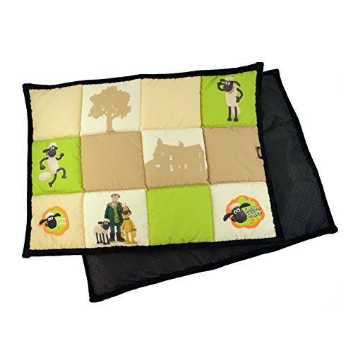 Trixie Manta La Oveja Shaun, 85 x 60 cm, Beige-Verde