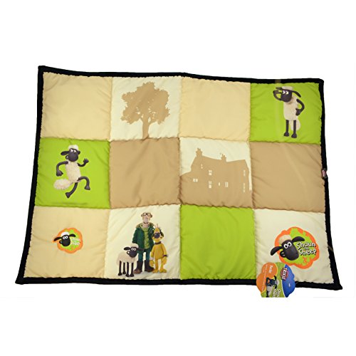 Trixie Manta La Oveja Shaun, 85 x 60 cm, Beige-Verde