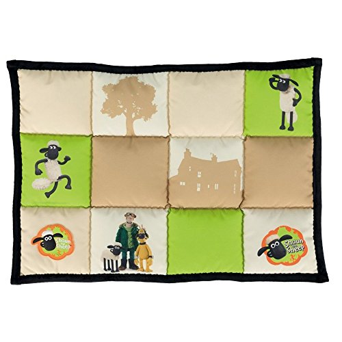 Trixie Manta La Oveja Shaun, 85 x 60 cm, Beige-Verde