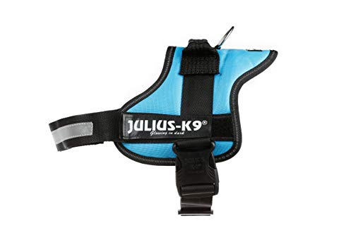 Trixie Perro Powerharness Julius-k9 Aguamarina 0/M-L: 58 – 76 cm – Peso: 14,0 – cm