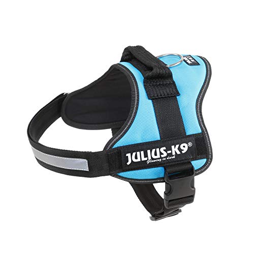 Trixie Perro Powerharness Julius-k9 Aguamarina 0/M-L: 58 – 76 cm – Peso: 14,0 – cm