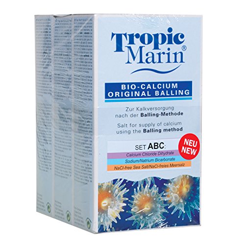 Tropic Marin bio de calcio Original Balling Juego 3 x 1 kg