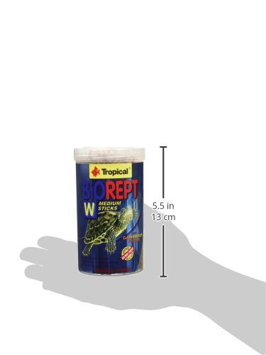 Tropical biorept W Sticks Alimentos para acuarios 500 ml