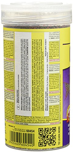 Tropical Cichlid Gran, alimento granulado con Beta-glucano, 1 Unidad (250 ml)