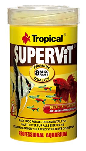 Tropical supervit Premium Principal Copo de Forro, Forro para Todos los Peces Ornamentales, 1er Pack (1 x 500 ml)