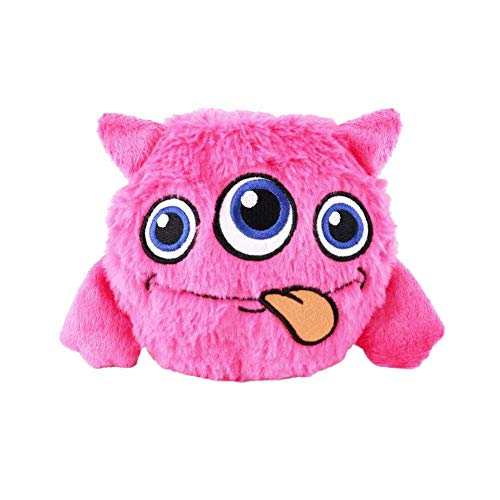 True-Ying - Pelota de peluche para perros pequeños – Shake electrónico automático Crazy Bouncer Squeak Toy