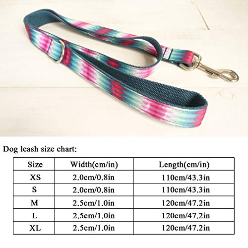 TVMALL Collar de Perro Ajustable para el Aire Libre, para Mascota, Correa, Cuerda, Collar Estilo Bohemio, para Perros medianos y pequeños