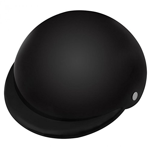 UEETEK Casco de perro Cascos de plástico fresco para mascotas Protección contra la lluvia Gatos Gatos Perros Casco Disfraces Accesorios Suministros para mascotas Talla S (Negro)