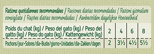 Ultima Nature Comida Húmeda para Gatos con 4 Variedades de Carne: Buey, Pavo, Pollo y Ave 12 Unidades 4080 g