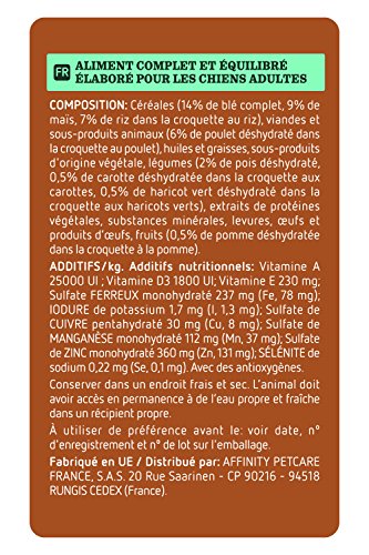 ultima pienso para Perro Medium-Maxi Adultos Light Pollo, Cordero, Arroz, Verduras y Frutas 2 kg – Pack de 5