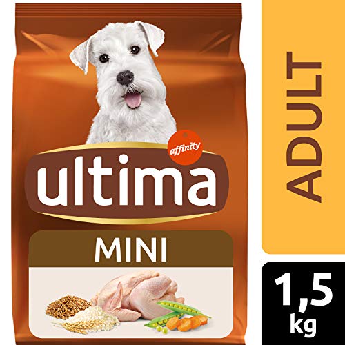 Ultima Pienso para Perros Mini Adultos con Pollo - 1.5 kg