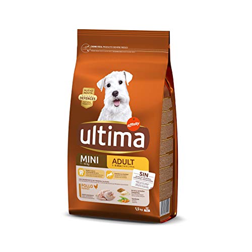 Ultima Pienso para Perros Mini Adultos con Pollo - 1.5 kg