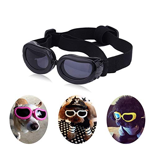 UNIIKE Gafas de Sol Gafas de pequeñas Mascotas Doggles para Gatos Perros pequeños