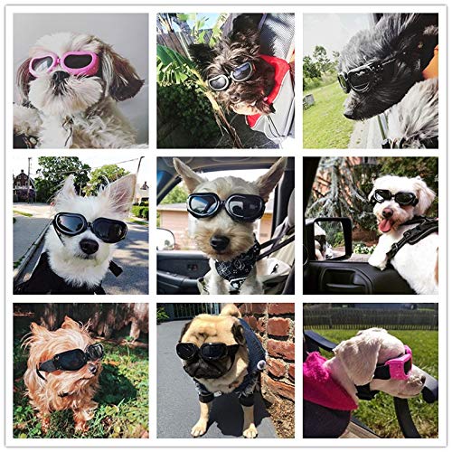 UNIIKE Gafas de Sol Gafas de pequeñas Mascotas Doggles para Gatos Perros pequeños