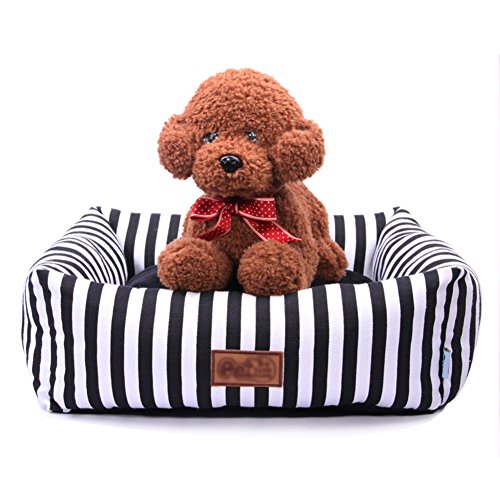 Upsmile Perro Caseta Cama Gato Cómodo Casa Cachorro Invierno Interior Cálido Pequeño Animal Arena Cojín Accesorios