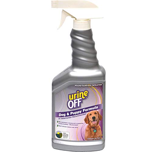 Urine-Off - Spray nettoyant pour urine pour chien et chiot,500 ml