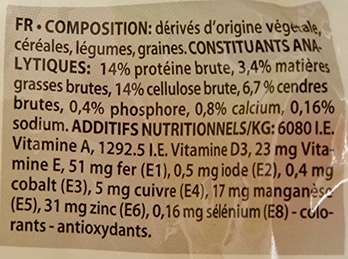 VADIGRAN Alimento para Conejos Tasty 4,5 kg