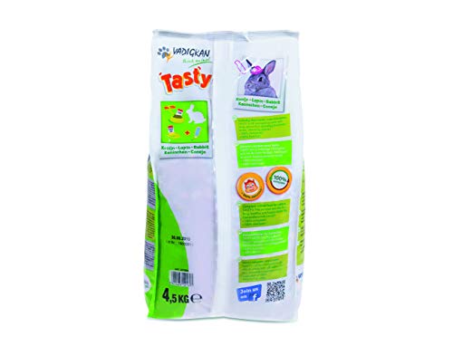 VADIGRAN Alimento para Conejos Tasty 4,5 kg