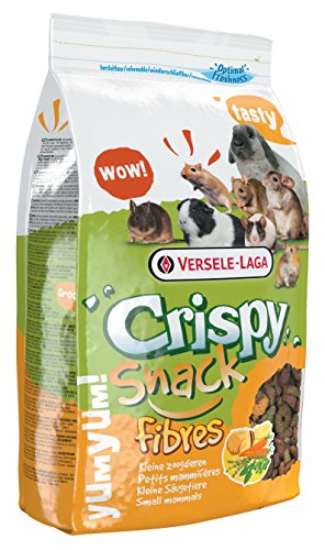 Versele-laga A-17740 Crispy Snack Fibra Roedores - 650 gr