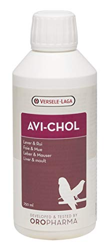 Versele-Laga Avi-Chol 250 ml (tónico para el hígado). Para Pájaros y Palomas