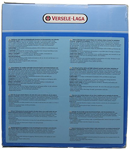 Versele-laga Nobby Orlux - Bianco para cría (1,25 kg, 4 Unidades)