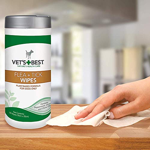 Vet's Best Pulverizador de pulgas, garrapatas y ácaros para Perros, 500 ml