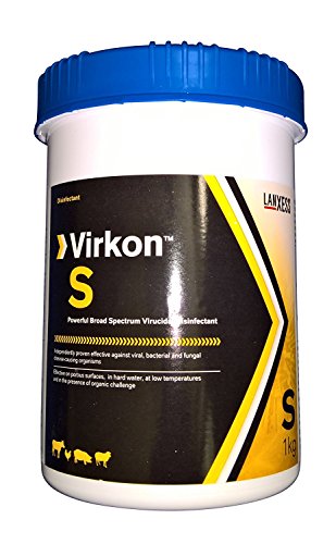 virkon S Espectro Amplio desinfectante, 1 kg