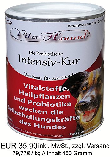 'Vita Hound Intensivo Kur para el perro despierta la increíble Fuerza del immunsystems "