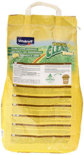 VITAKRAFT 1571260031 - Vegetal Clean Corn maiz 8 l