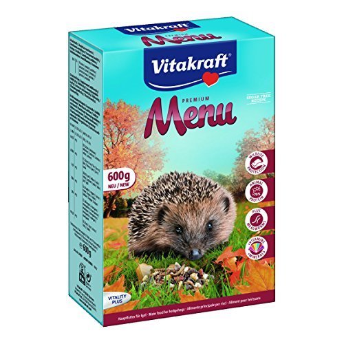 VITAKRAFT - Alimentación para erizo - 600g