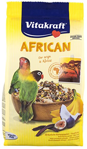 Vitakraft - Menú Loros africanos agapornis 750 gr