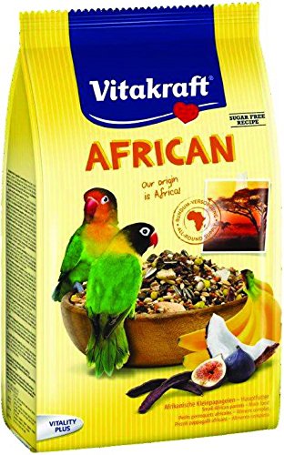 Vitakraft - Menú Loros africanos agapornis 750 gr