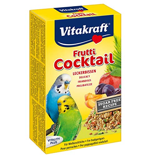 Vitakraft PERIQUITO FRUTA Cóctel 200g