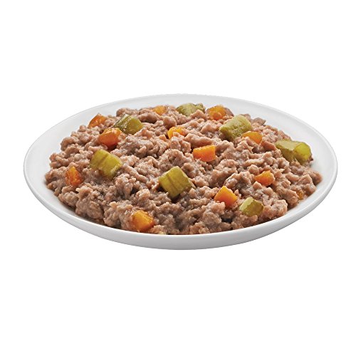 Wellness CORE - Medallas de gallina para Perros de Raza pequeña, sin Grano húmedo, para Pollo, Pato, Peas y Zanahorias, 85 g, 12 Unidades