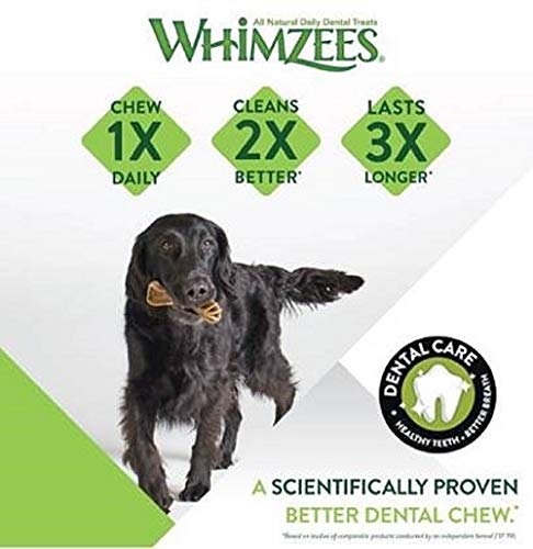 WHIMZEES - Galletas para Perro, Naturales, sin Grano, Pack Variado