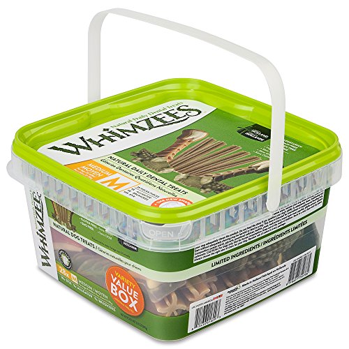 WHIMZEES - Galletas para Perro, Naturales, sin Grano, Pack Variado