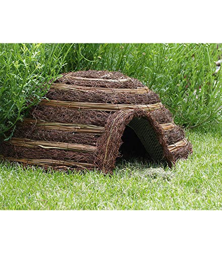 Wildlife World Igloo Hedgehog Inicio, marrón, No Installation, HH10