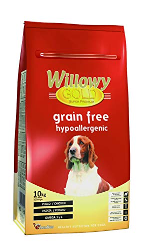 WILLOWY GOLD GF HIPOALLERGENIC 10 KG.