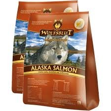 'Wolf sangre Alaska Salmon "Pack de ahorro 2 x 2kg